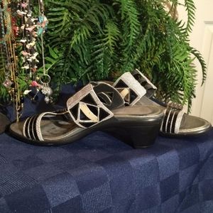 NAOT Afrodita comfort sandals size 41